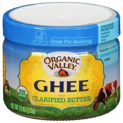 Organic Valley Clarified Ghee Butter 7.5 oz