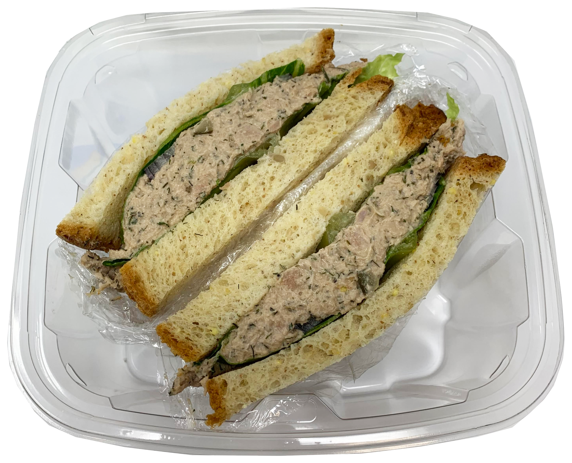 slide 1 of 1, Zerbos - Sandwiches Tuna Sandwich On Gluten Free Bread, 10 oz