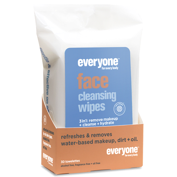 slide 1 of 1, Everyone Cleaning Wipes 30 ea, 30 ct