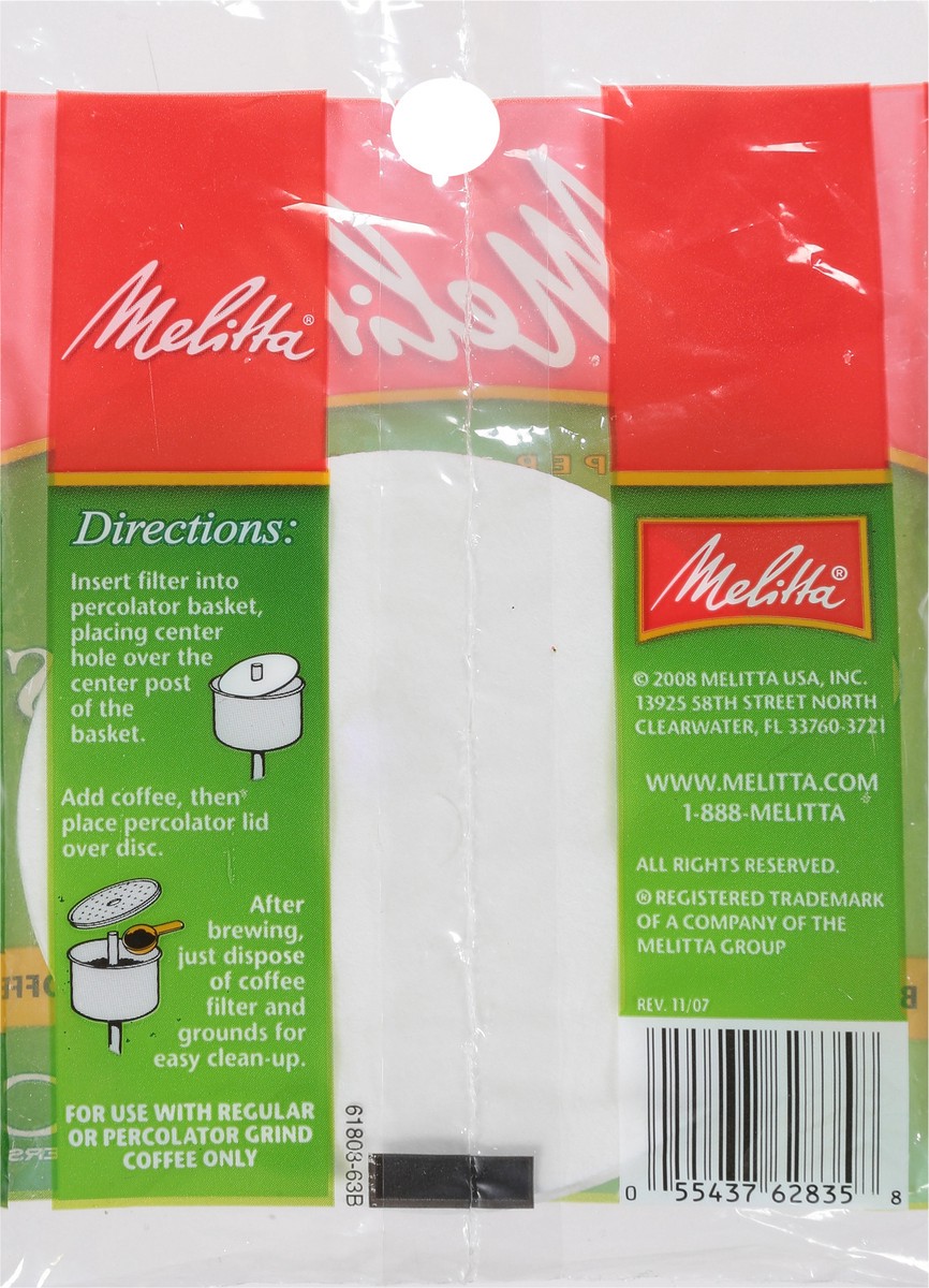 slide 2 of 9, Melitta Disc Super Premium Coffee Filters - 100 ct, 100 ct