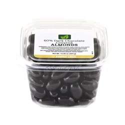 Stock & Barrel 60% Dark Chocolate Almonds