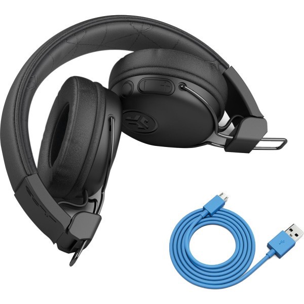 slide 7 of 9, JLab Audio Studio Wireless Headphones, Black, HBASTUDIORBLK4, 1 ct