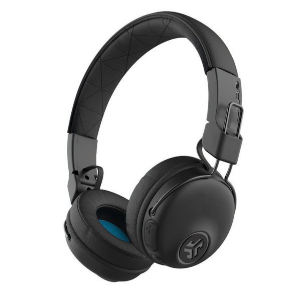 slide 1 of 9, JLab Audio Studio Wireless Headphones, Black, HBASTUDIORBLK4, 1 ct