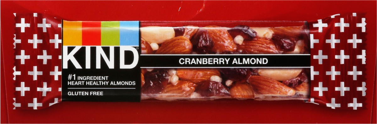 slide 7 of 9, KIND Cranberry Almond Bars 12 - 1.4 oz Bars, 12 oz