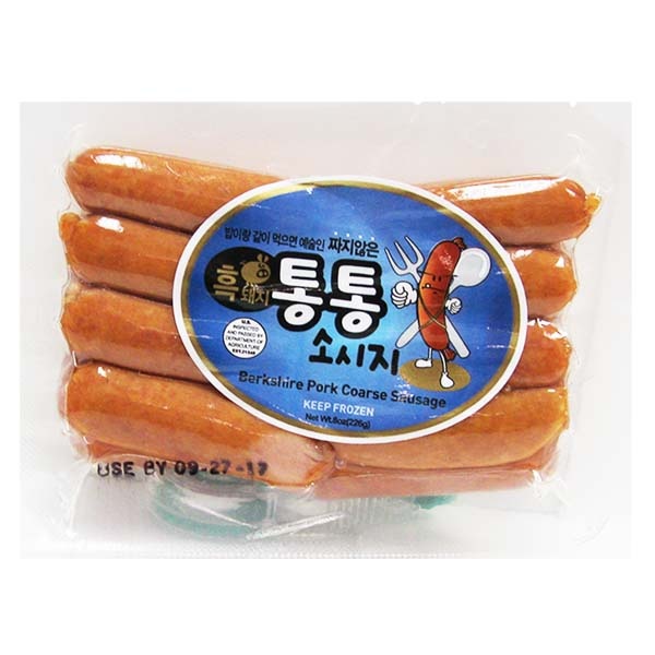 slide 1 of 1, CJ Pork Sausage, per lb