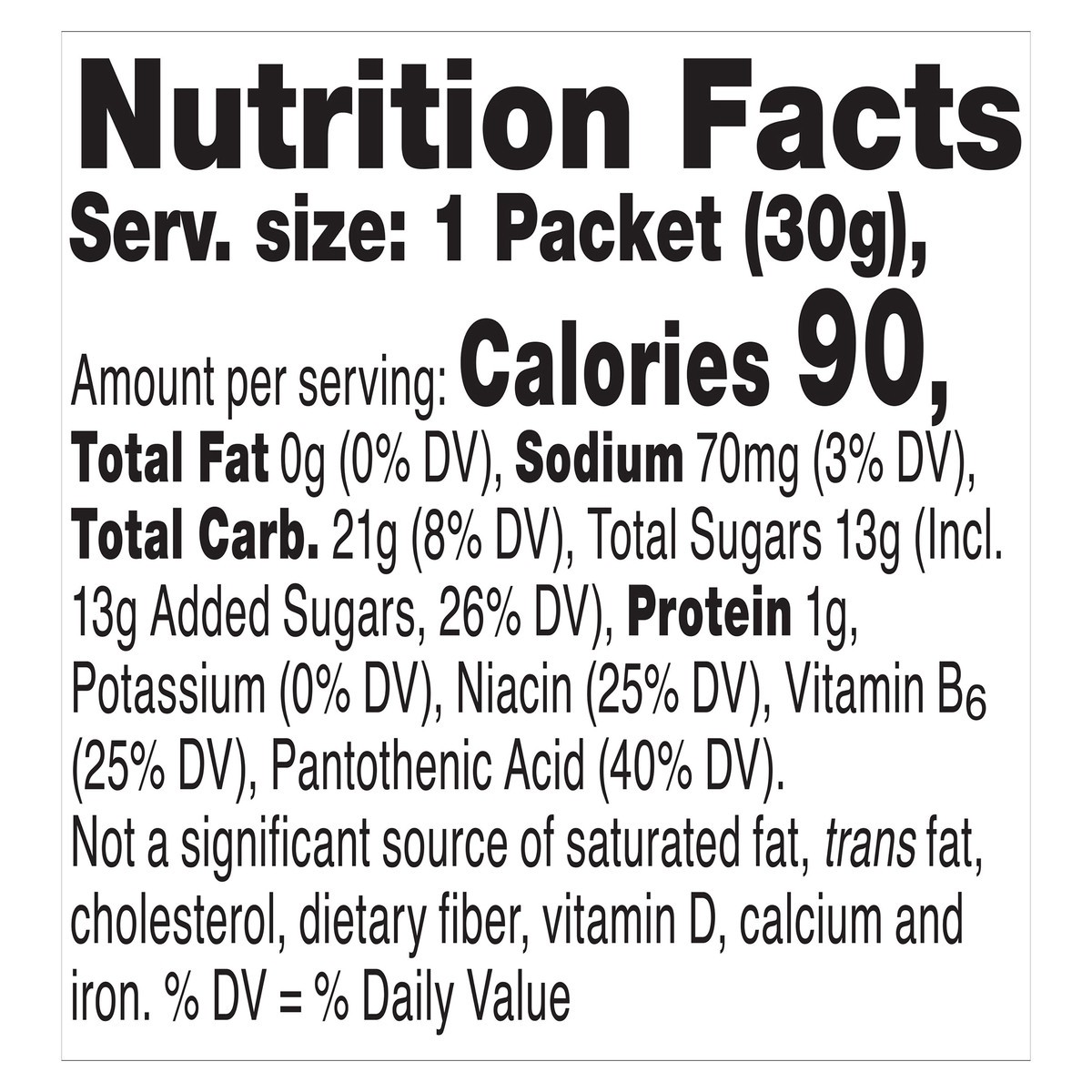 slide 6 of 10, Gatorade Carb Energy Chews, 6 ct; 1 oz