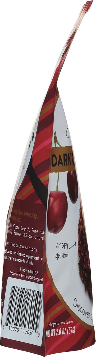 slide 8 of 9, Undercover Dark Chocolate + Cherries Chocolate Quinoa Crisps - 2 oz, 2 oz