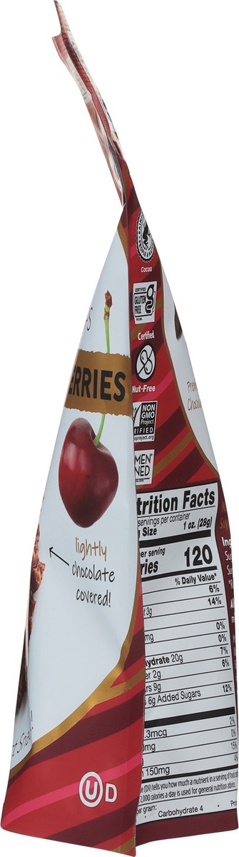 slide 2 of 9, Undercover Dark Chocolate + Cherries Chocolate Quinoa Crisps - 2 oz, 2 oz