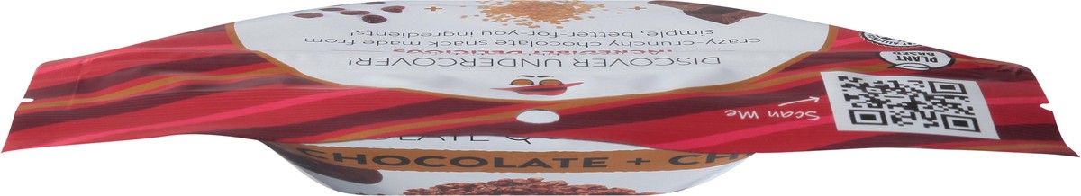 slide 7 of 9, Undercover Dark Chocolate + Cherries Chocolate Quinoa Crisps - 2 oz, 2 oz