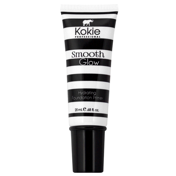 slide 1 of 1, Kokie Primer Smooth Glow Face Primer, 0.68 fl oz