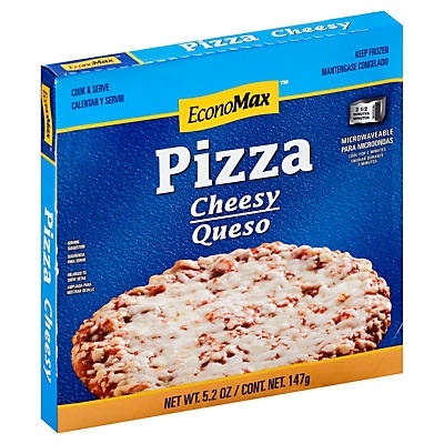 slide 1 of 1, EconoMax Pizza with Cheese, 5.2 oz