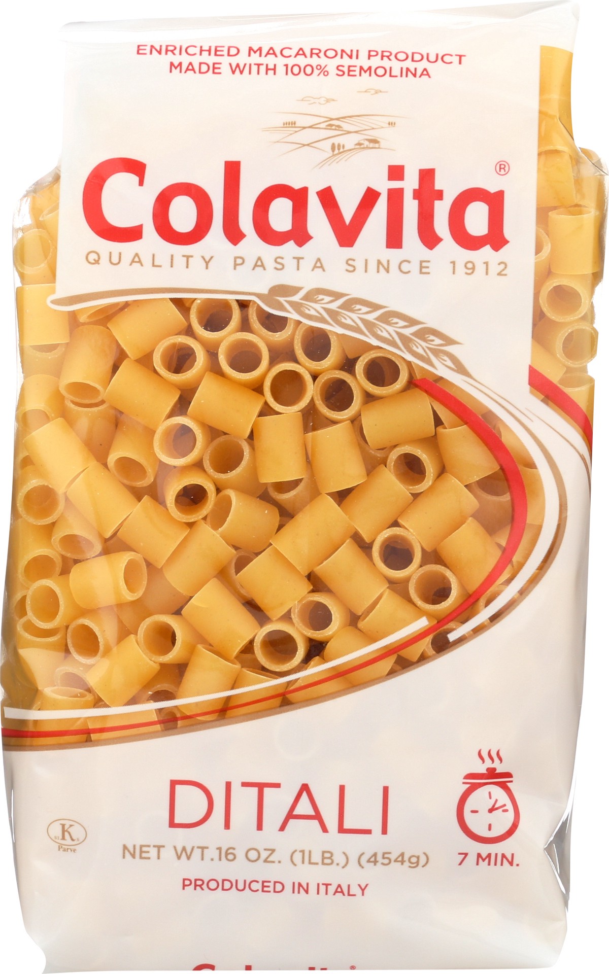 slide 1 of 5, Colavita Ditali Pasta, 1 lb