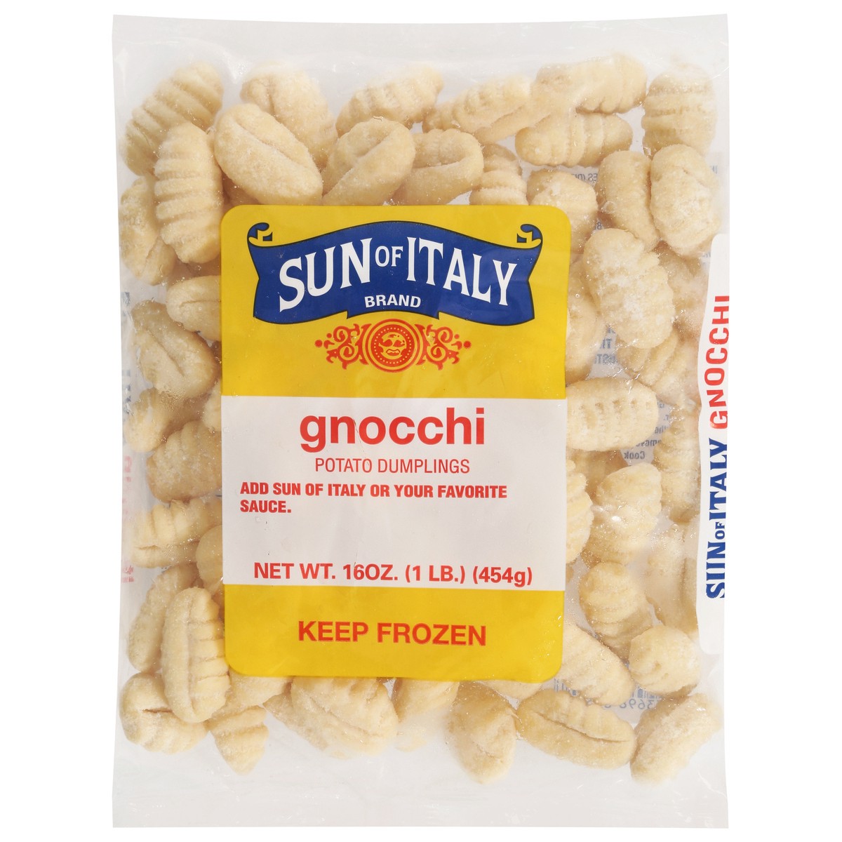 slide 1 of 13, Sun of Italy Potato Dumplings Gnocchi 16 oz, 16 oz