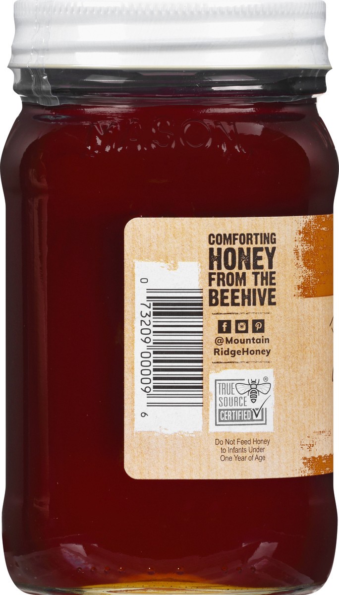 slide 9 of 12, Mountain Ridge Honey, 100% Raw, 22 oz