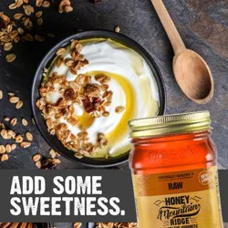 Mountain Ridge Honey, 100% Raw