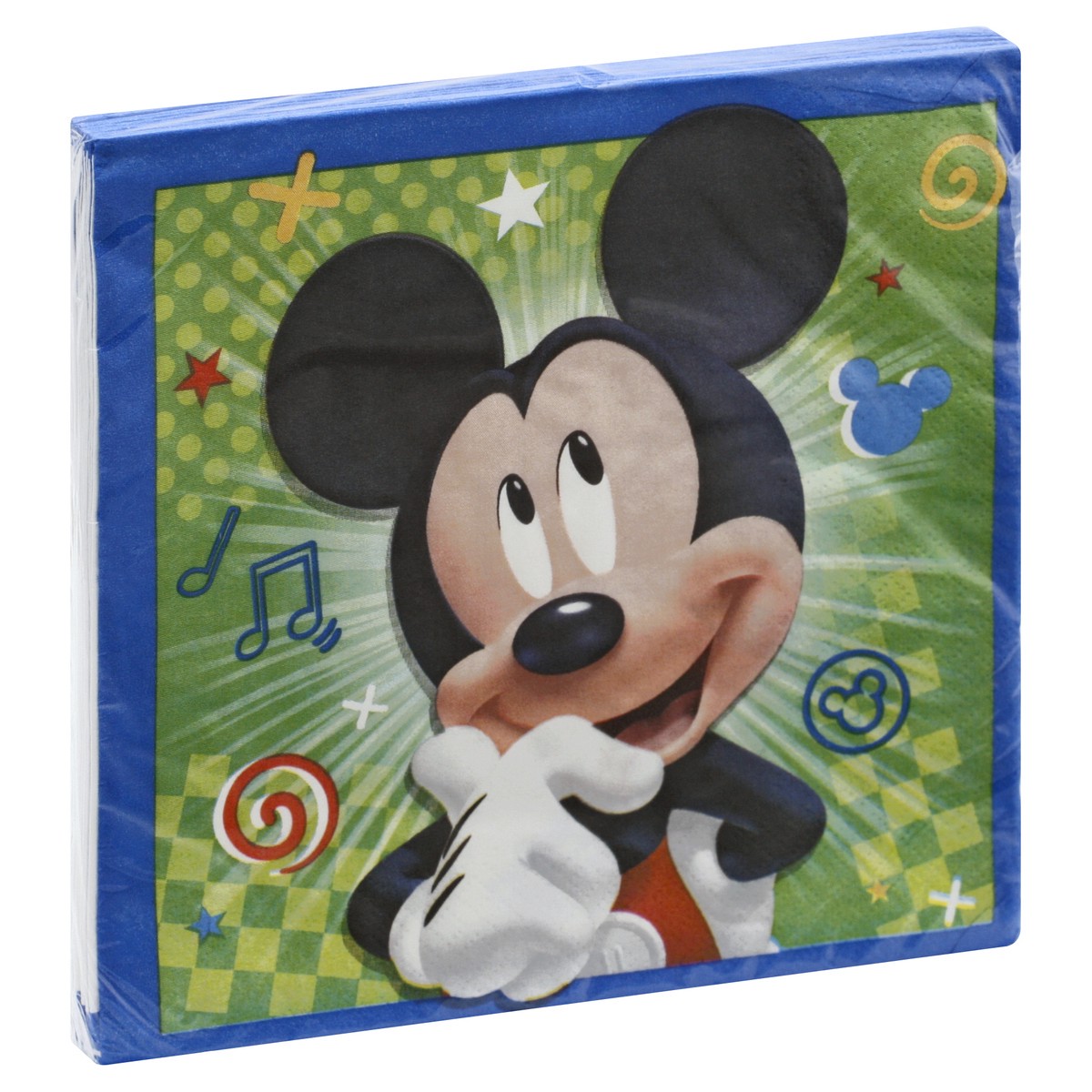 slide 2 of 8, American Greetings Mickey Mouse Lunch Napkin, 1 ct