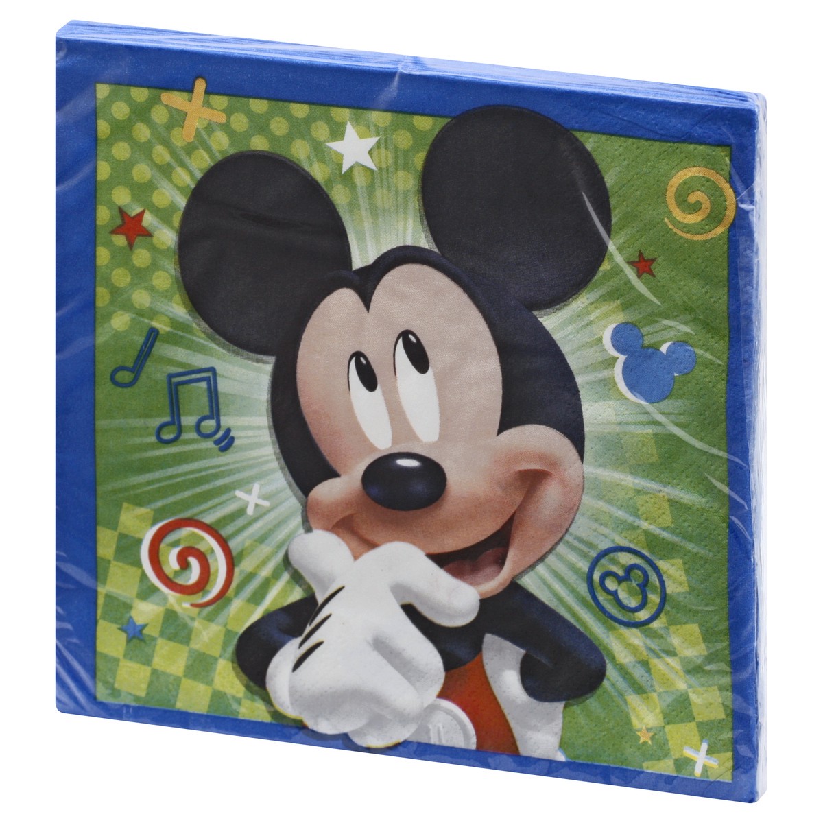 slide 3 of 8, American Greetings Mickey Mouse Lunch Napkin, 1 ct