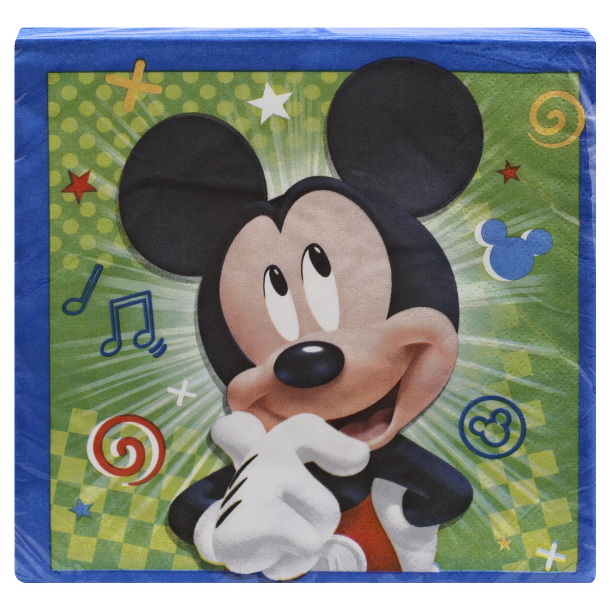 slide 1 of 8, American Greetings Mickey Mouse Lunch Napkin, 1 ct