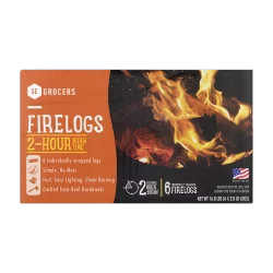 SE Grocers Firelog 2Hr 6Pk