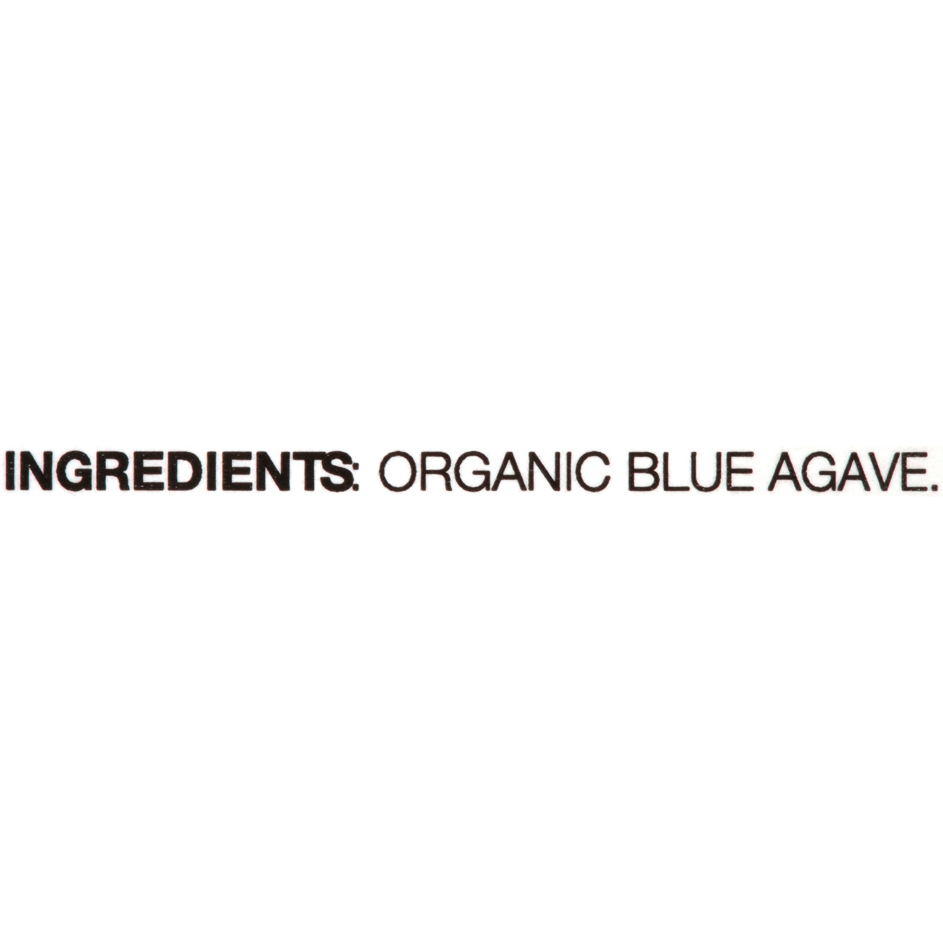 slide 8 of 8, Born Sweet Organic Raw Agave, 23.5 oz