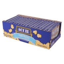 slide 1 of 1, ACT II Lite Microwave Popcorn, 18 ct
