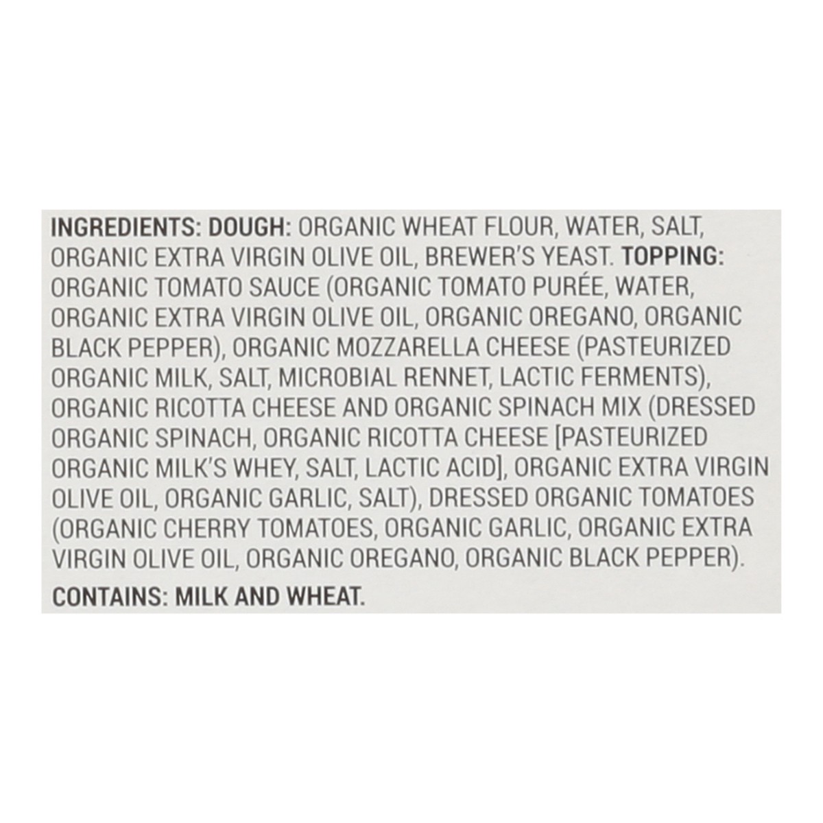 slide 7 of 14, Cadia Wood-Fired Organic Spinach & Tomato Italian Pizza 12 oz, 12 oz