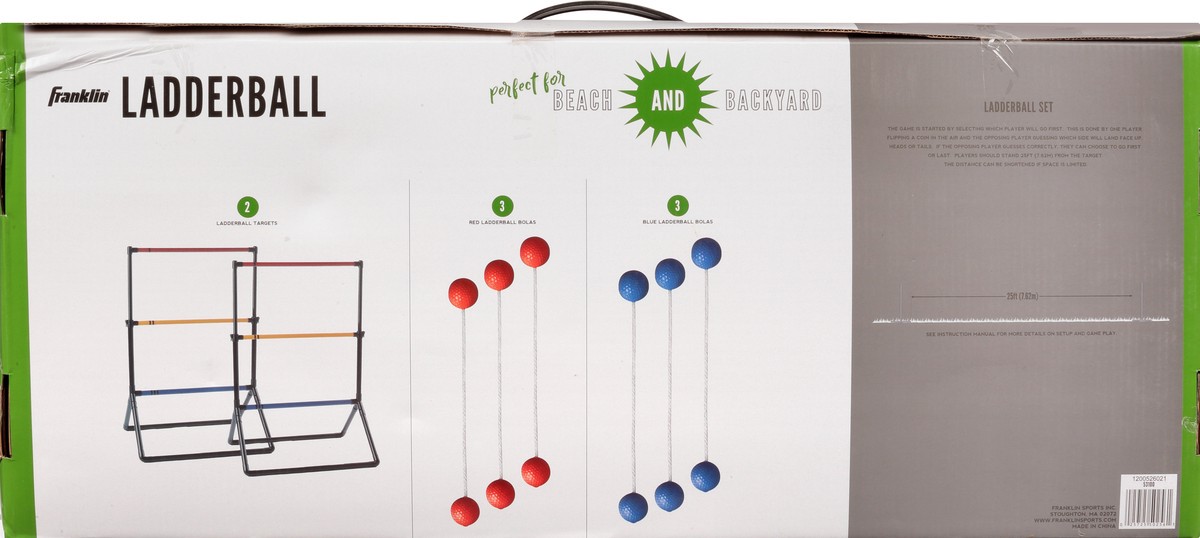 slide 3 of 11, Franklin Ladderball 1 ea, 1 ct