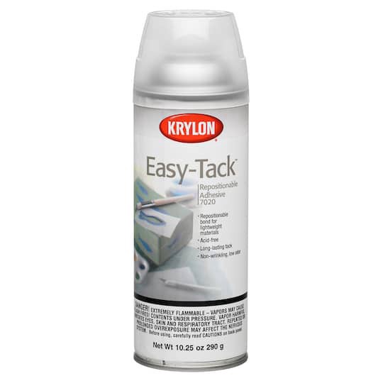 slide 1 of 2, Krylon Easy-Tack Repositionable Adhesive, 290 gram