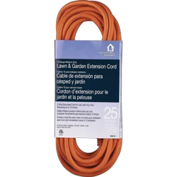Good Choice 25 FT Outdoor Extension Cord, Orange