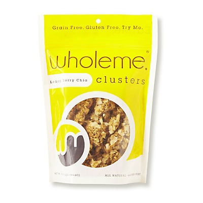 slide 1 of 1, WholeMe Lemon Berry Chia Clusters, 8 oz