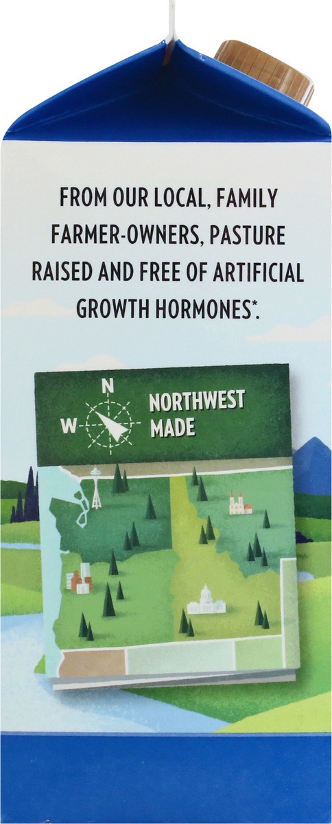 slide 3 of 9, Darigold 2% Reduced Fat Organic Milk - 59 fl oz, 59 fl oz