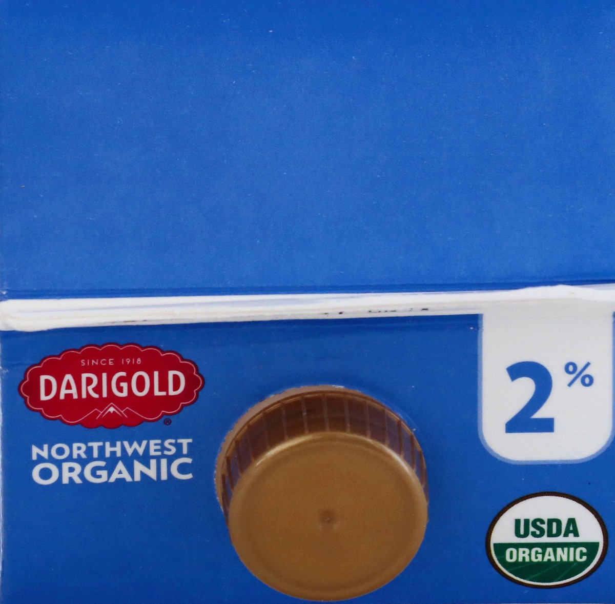 slide 8 of 9, Darigold 2% Reduced Fat Organic Milk - 59 fl oz, 59 fl oz