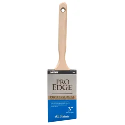 Pro Edge Poly Blend Angle Sash Brush 3 inch