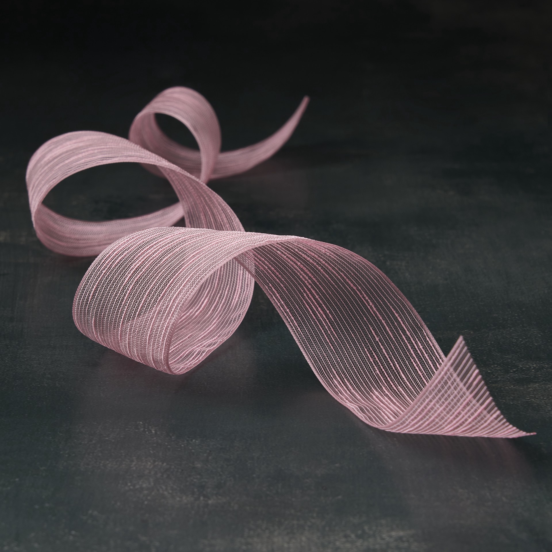 slide 2 of 2, 1.5" X 3yd. Crackle Chiffon Ribbon By Celebrate It, 1.5 in x 3 yd