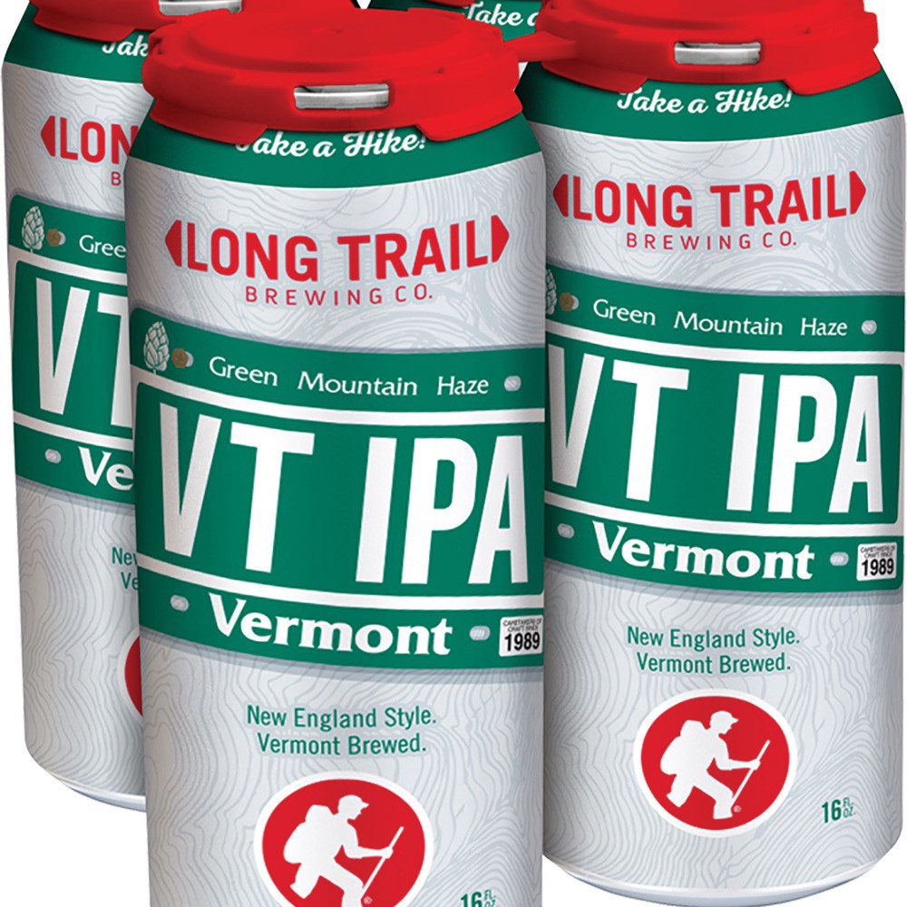 slide 1 of 1, Long Trail Vt Ipa 4 Pk, 4 ct; 16 oz