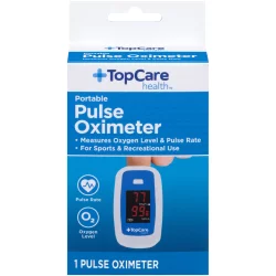TopCare Portable Pulse Oximeter