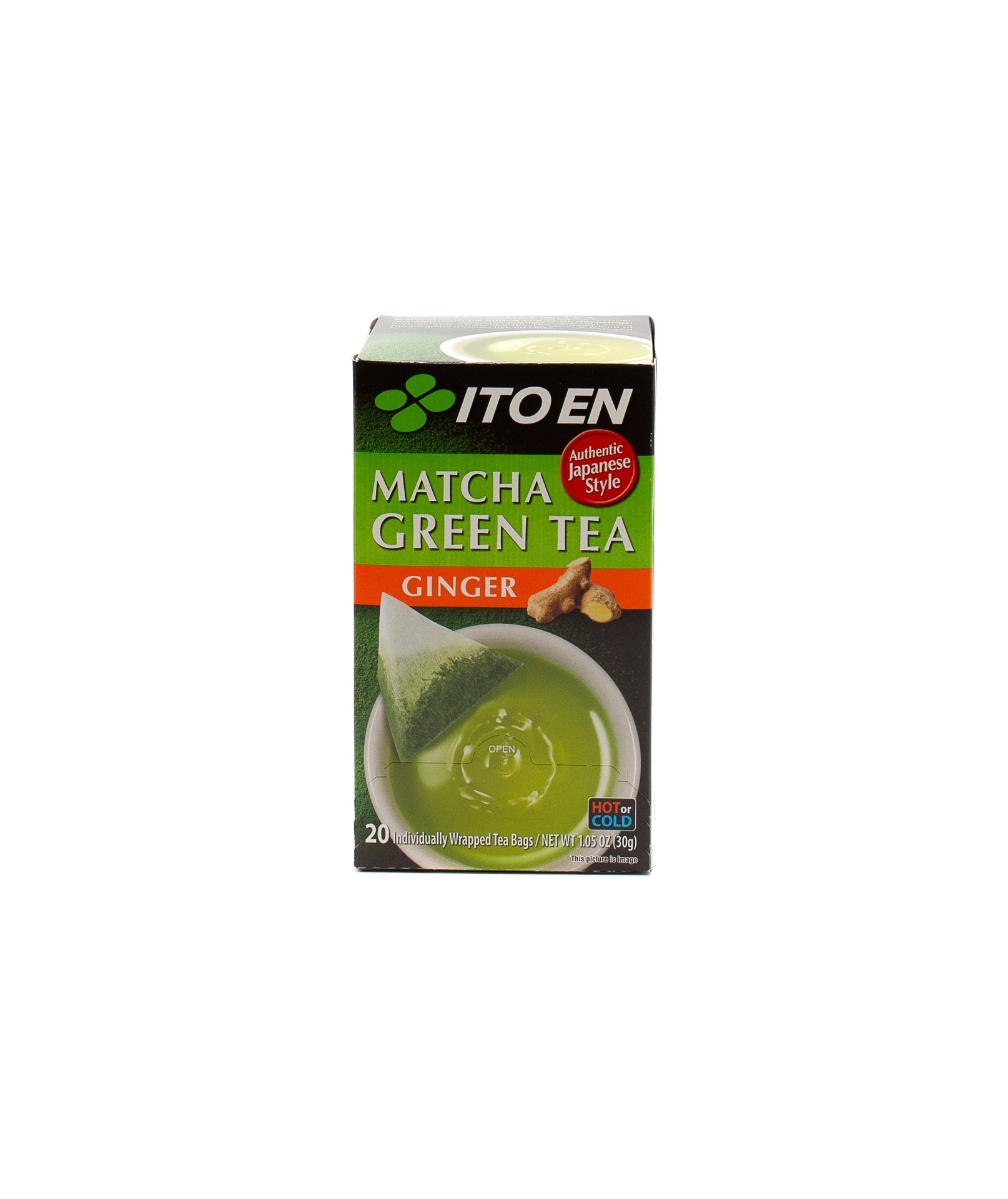 slide 1 of 1, Ito En Ginger Matcha Green Tea - 20 ct, 20 ct