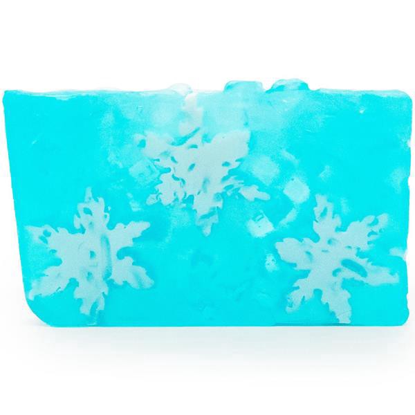 slide 1 of 1, Basin Snowflake Soap, 1 ct