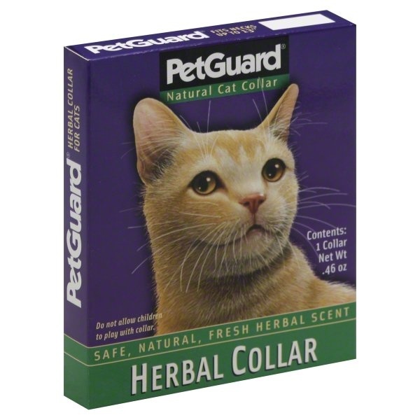 slide 1 of 1, PetGuard Natural Cat Collar 1 ea, 1 ea