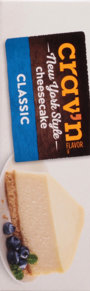 slide 8 of 9, Crav'n Flavor New York Style Classic Cheesecake 24 oz, 