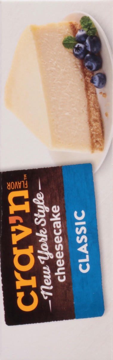 slide 6 of 9, Crav'n Flavor New York Style Classic Cheesecake 24 oz, 