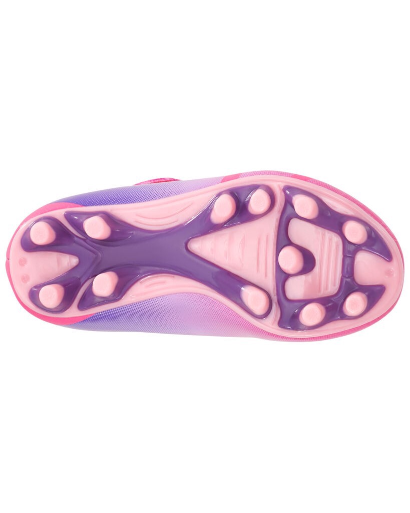 slide 3 of 6, Carter's Carters Toddler Sport Cleats Pink 7, 1 ct