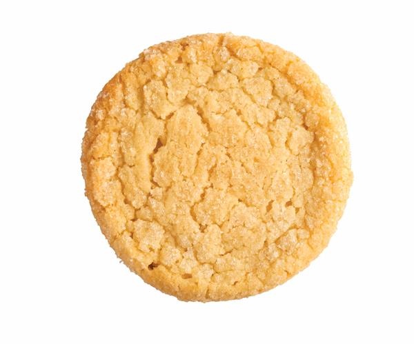 slide 1 of 1, Hy-Vee Sugar Cookies 6 Count, 6 ct; 6 oz