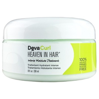 slide 1 of 1, DevaCurl Heaven in Hair Moist Treatment, 8 fl oz