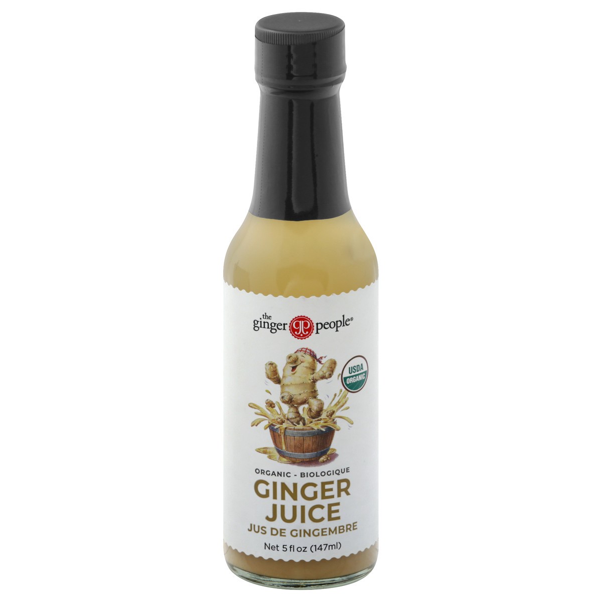slide 2 of 2, The Ginger People Ginger Juice 5 oz, 5 oz
