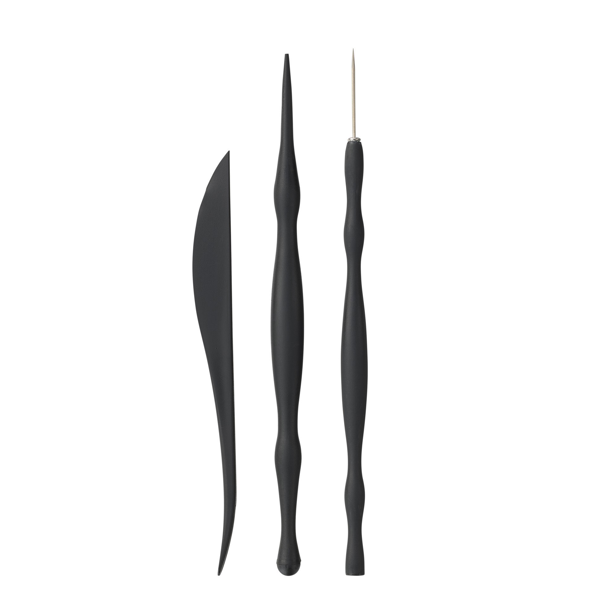 slide 2 of 8, Sculpey Tools Clay Tool Starter Set, 3 dual-end tools