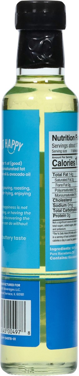 slide 7 of 9, Milkadamia Pure Macadamia Oil 8.5 oz, 8.5 oz