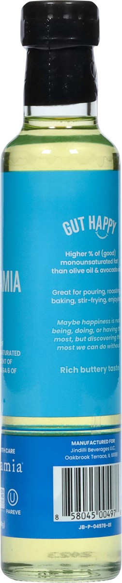 slide 8 of 9, Milkadamia Pure Macadamia Oil 8.5 oz, 8.5 oz