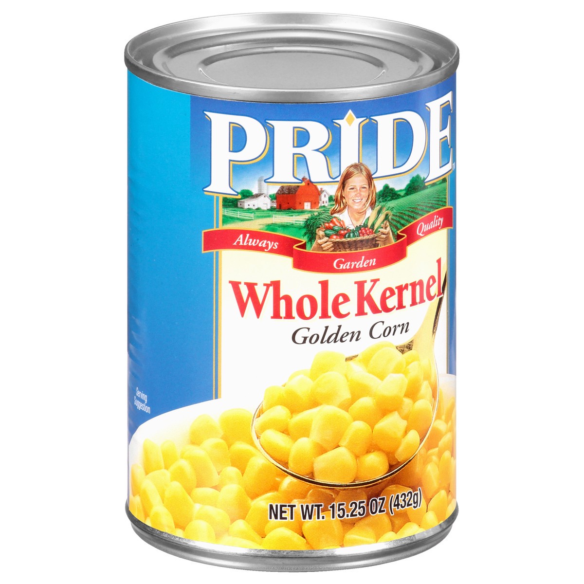 slide 2 of 9, Pride Whole Kernel Golden Corn 15.25 oz, 15.25 oz