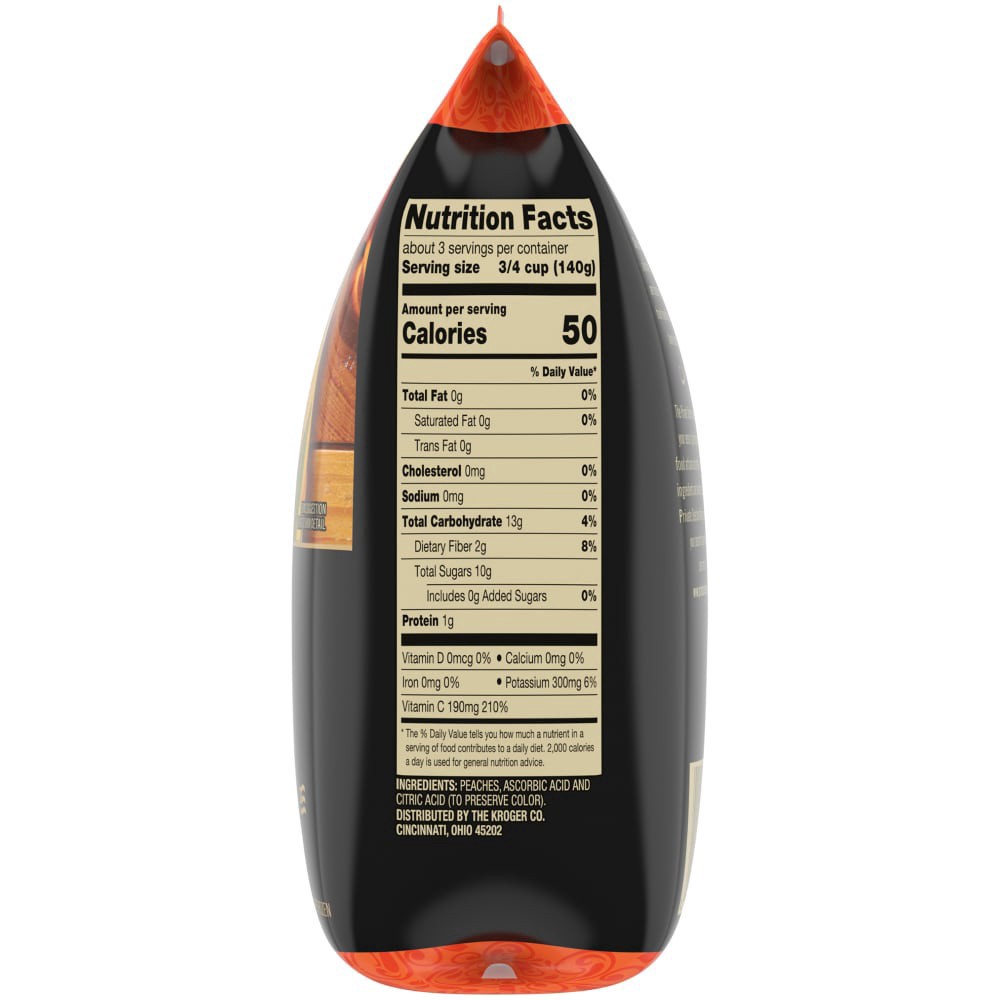 slide 2 of 4, Private Selection Sliced Freestone Peaches, 16 oz